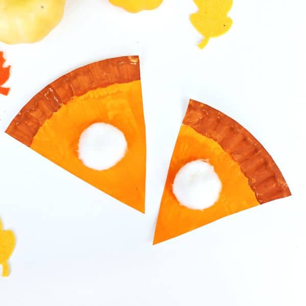 pumpkin pie craft for kids