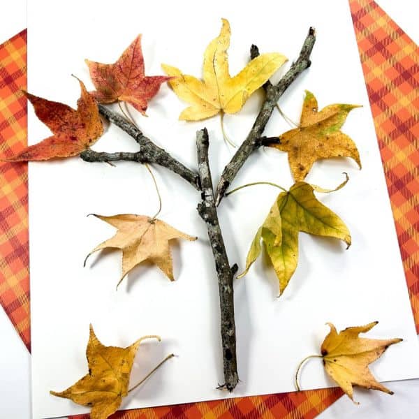 fall leaf craft