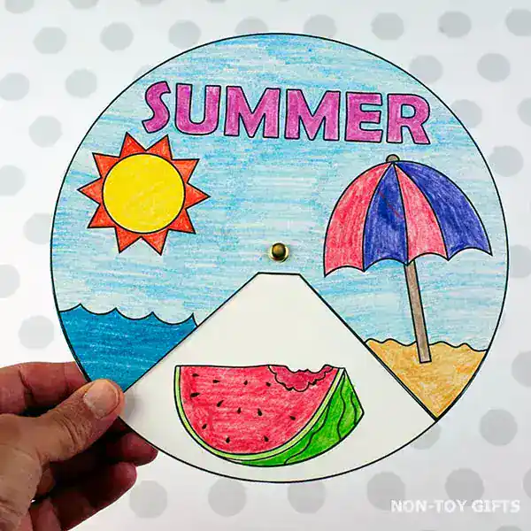 summer spinner craft