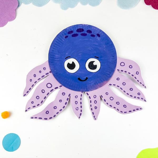 octopus craft for kids