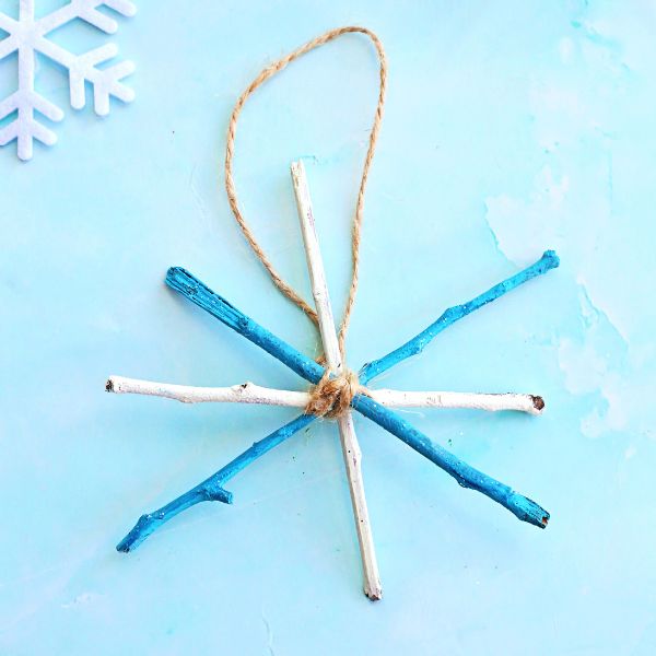 snowflake craft