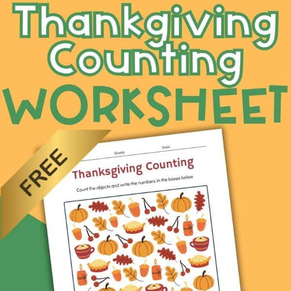 thanksgiving worksheets