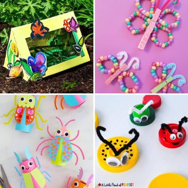 25 Insect Crafts for Kids