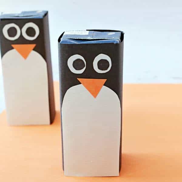 penguin craft for kids