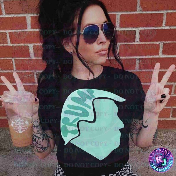 Donald Trump design DTF (Direct To Film) Transfer | Ready for press | 2024 Election DTF | Premium Quality DTF | Trump design DTF