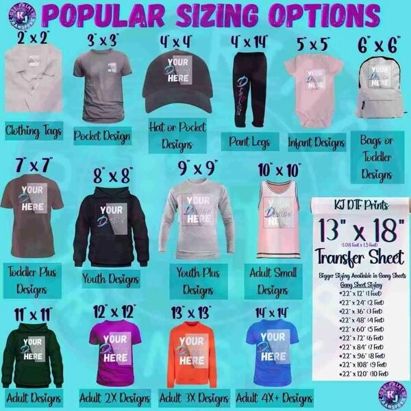 Premade Grinchy Greatness Gangsheet, 21 DTF Transfer Design Packed - 22"x120" Gangsheet - Image 2