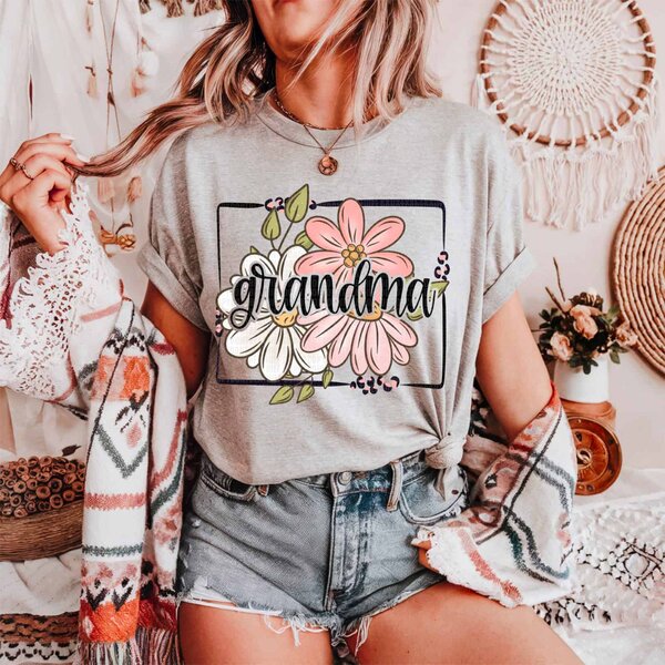Floral Grandma Design