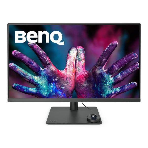 Monitor 32" BenQ PD3205U Designer IPS 3840x2160 4K UHD,HDMI,DP, USB-C,4xUSB, Spk, KVM Switch