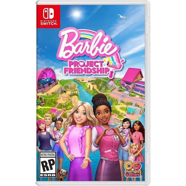 nintendo switch game barbie project friendship