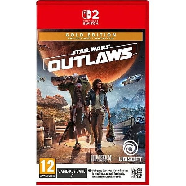 Game Nintendo Switch 2 Star Wars Outlaws