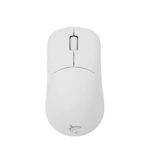 Mouse White Shark Gaming Wireless Aero 10000dpi RGB White
