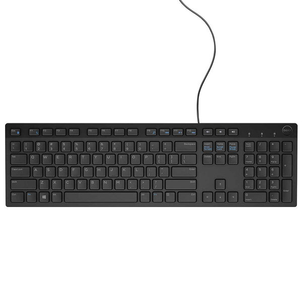 Keyboard Dell Multimedia KB216 USB Black
