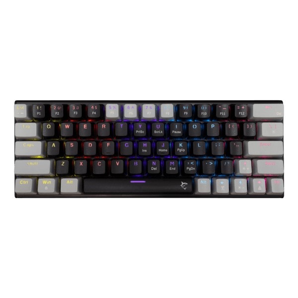 Keyboard White Shark Gaming Wakizashi 2 60% Mechanical RGB Black/Grey Blue Switch