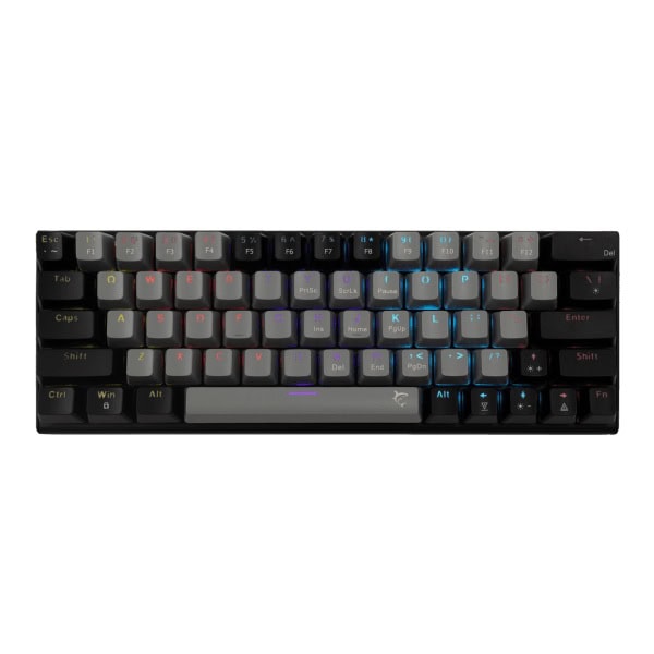 Keyboard White Shark Gaming Wakizashi 2 60% Mechanical RGB Grey/Black Blue Switch