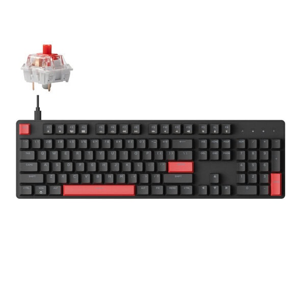 Keychron Lemokey X2 red switch