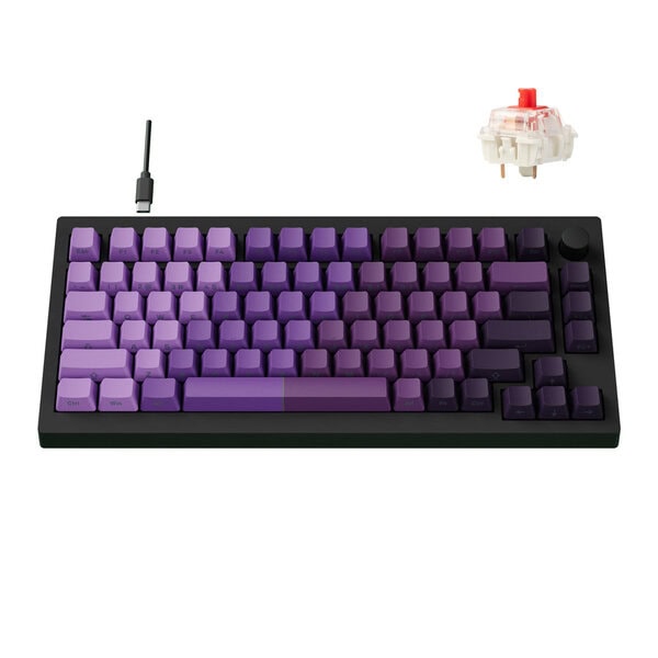 Keychron Lemokey X4 purple