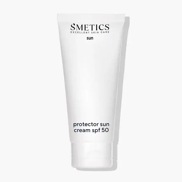 Softe, gut verträgliche Sonnencreme mit LSF 50 für Körper und Gesicht ohne Parfum, die effektiv gegen die schädlichen Sonnenstrahlen schützt