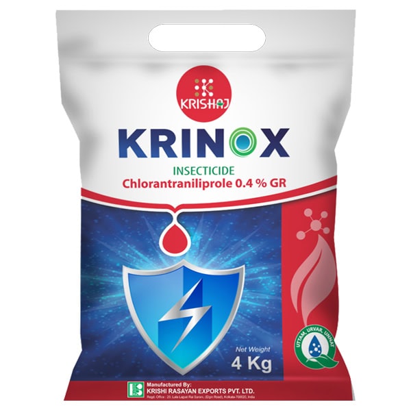 Krinox (Chlorantraniliprole 0.4% GR) – Krishi Rasayan
