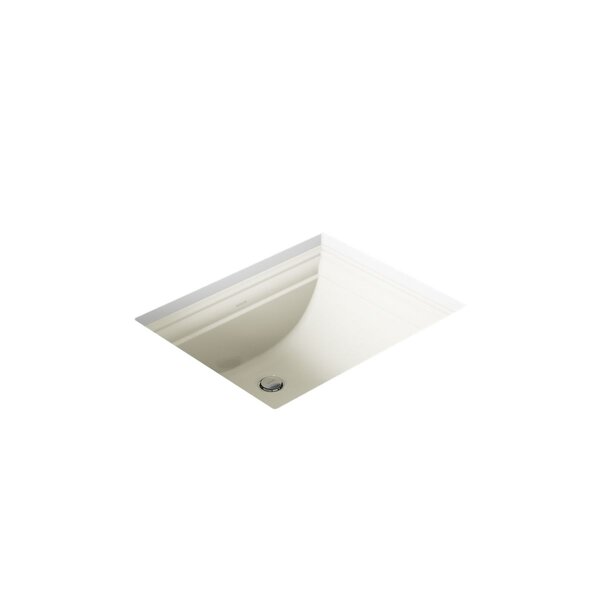 Bacha rectangular de 525 x 440 mm