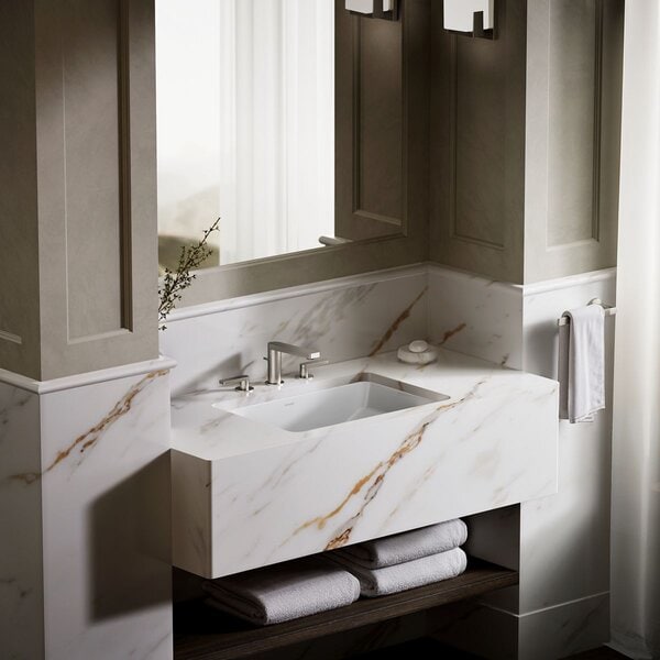 Bacha rectangular de 591 x 413 mm - Imagen 3