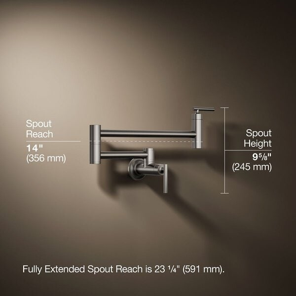 GRIFERIAde pared para Cocina, - Imagen 6