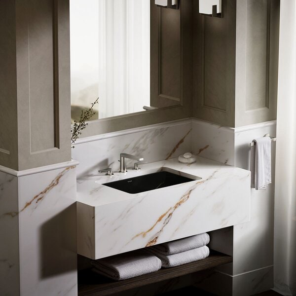 Bacha rectangular de 591 x 413 mm - Imagen 3