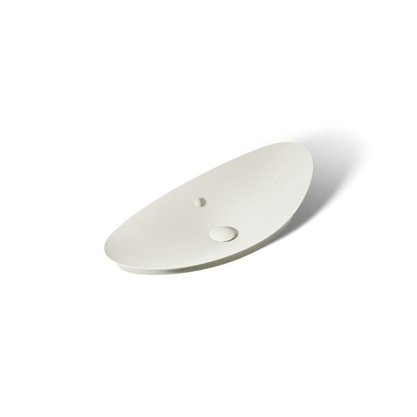 Bacha de apoyo ovalada de 529 mm