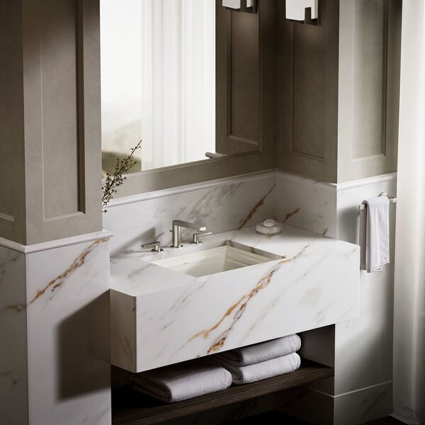 Bacha rectangular de 525 x 440 mm - Imagen 3