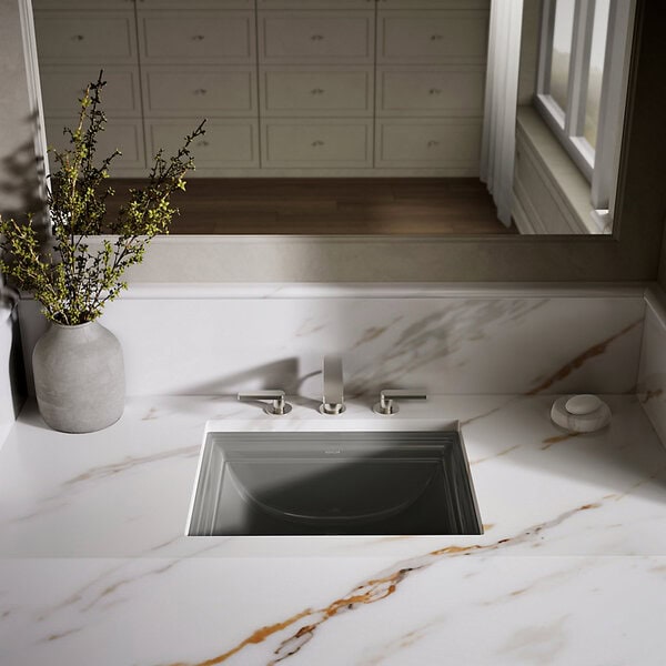 Bacha rectangular de 525 x 440 mm - Imagen 5