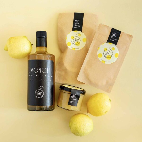 Pack "Flor de limón"