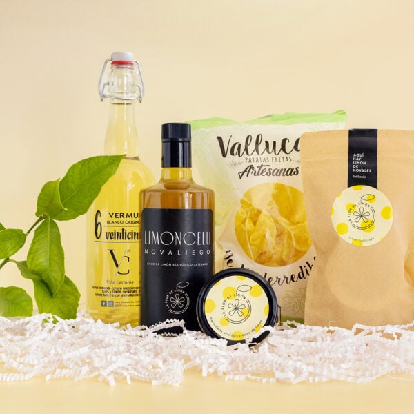 Pack de comida de picoteo de Cantabria