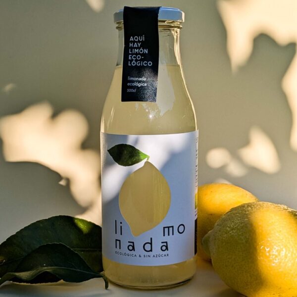 LIMONADA ECOLÓGICA 50 cl