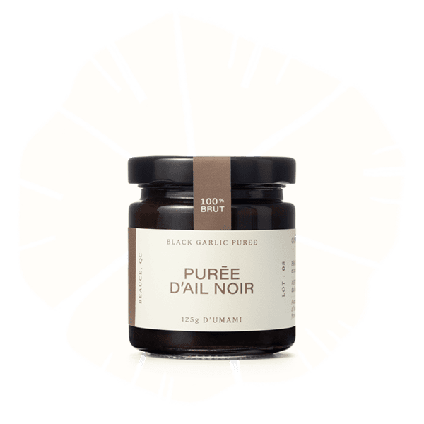 La terre du 9, Purée d’ail noir 125g