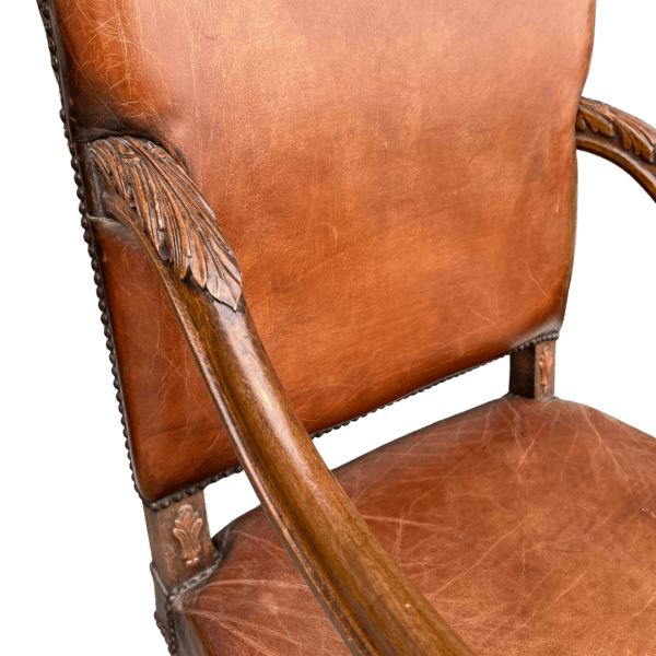 Vintage Clawfoot Chair