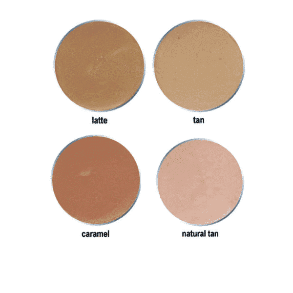 Pascaud cover cream kleuren