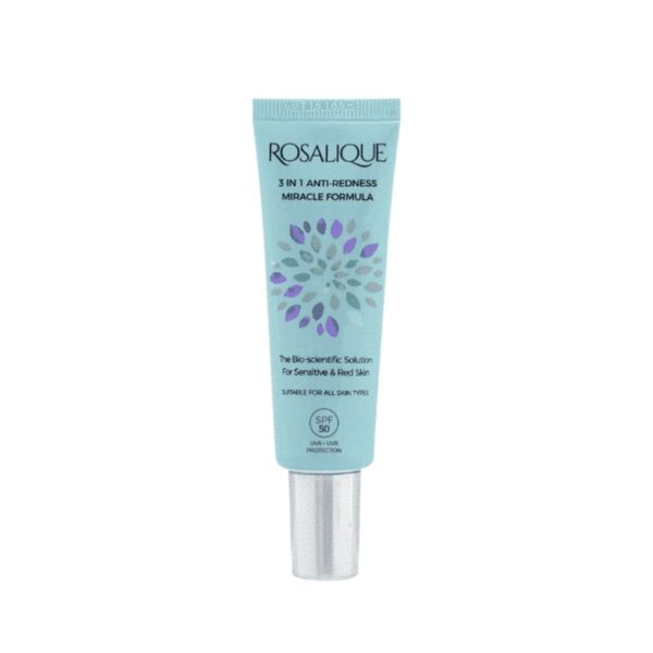 Rosalique 3 in 1 Anti-Redness Miracle Formula SPF50