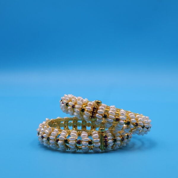 Alternative view of Pearl Bangles