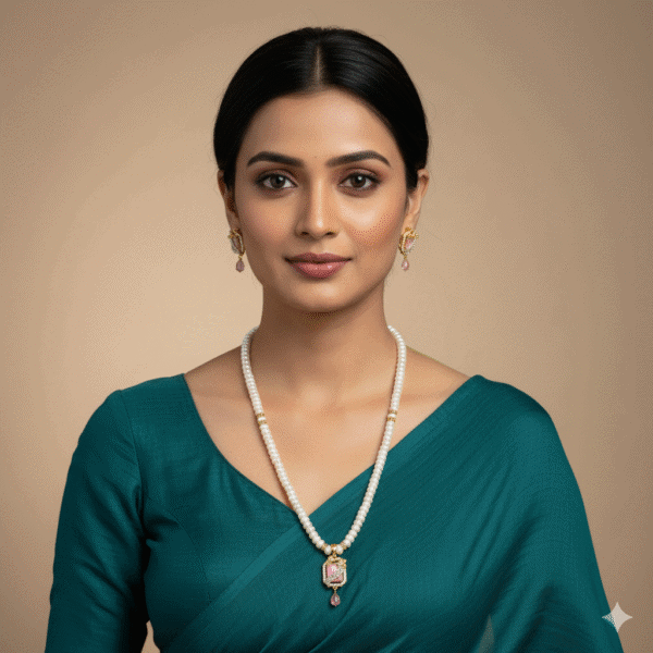 single line pearl set VI