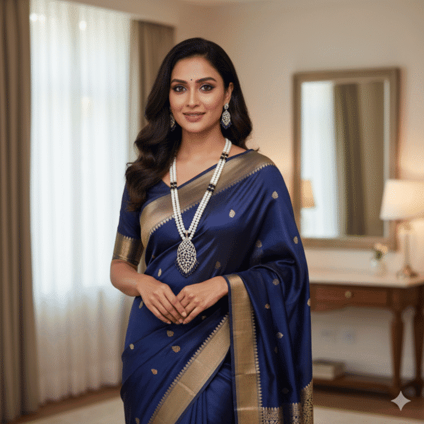 double layer necklace