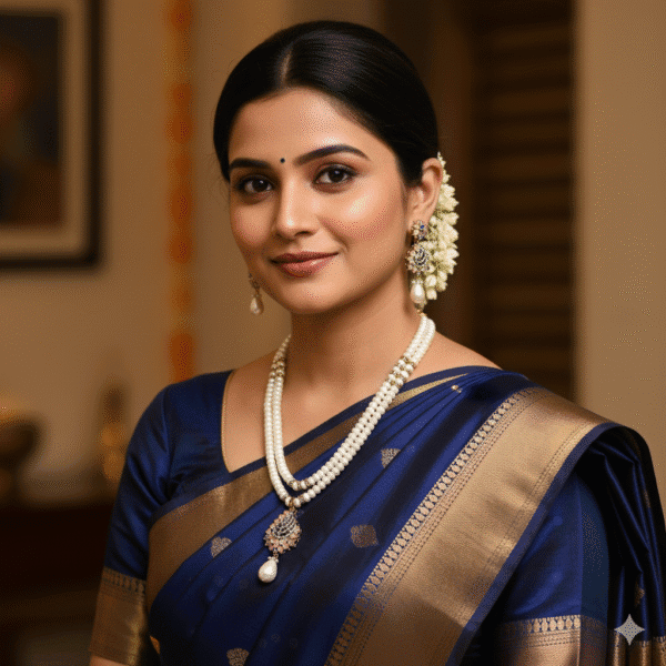 double layer necklace