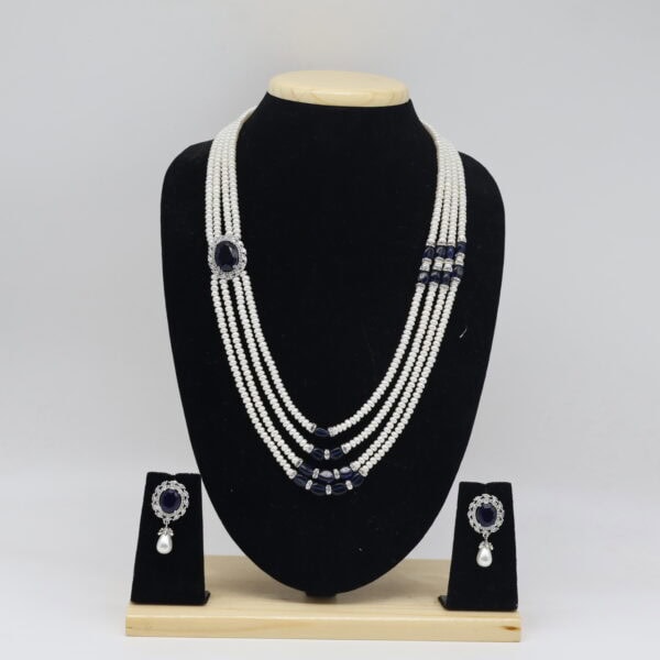 side brooch necklace