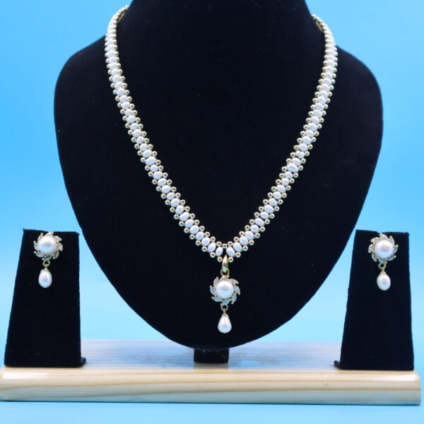 Alternative view of Chandani Pearl Necklace