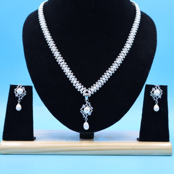 Alternative view of Chandani Pearl Necklace