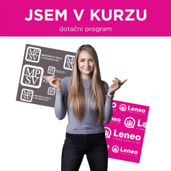 Jsem v kurzu dotační program