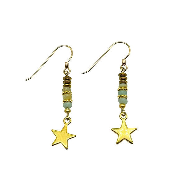 Earrings stars