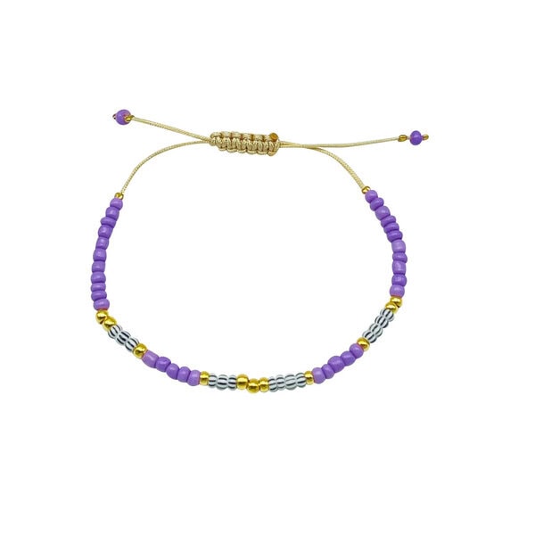 Armband lilac