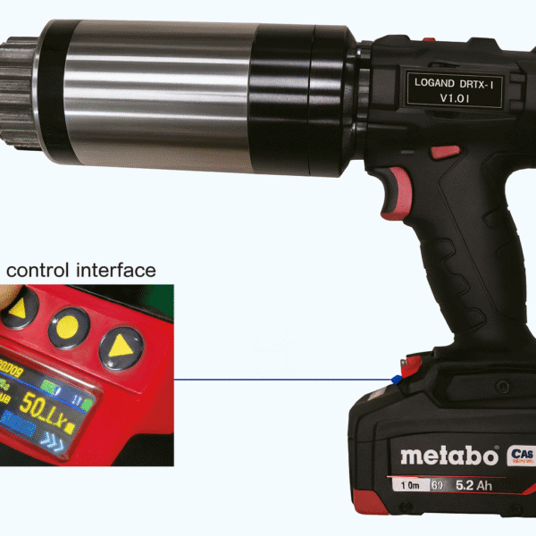 Rechargeable Torque Wrench With Torque Sensor
