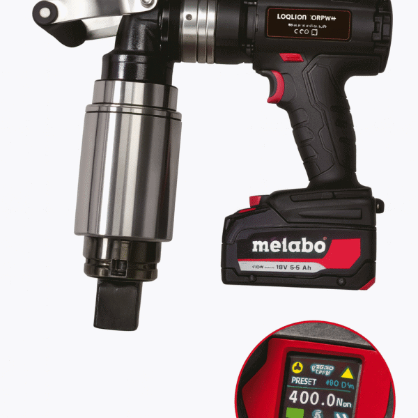 Intelligent Small-Screen Curved Handle Battery Torque Wrench
