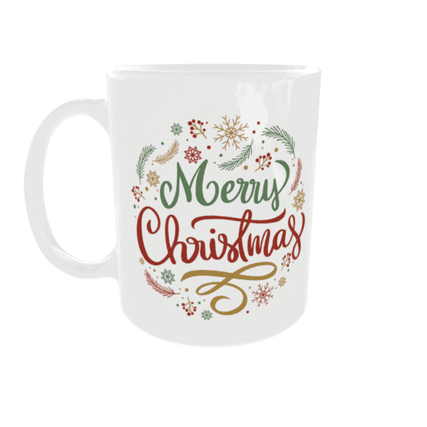 Kerstmokje met feestelijke 