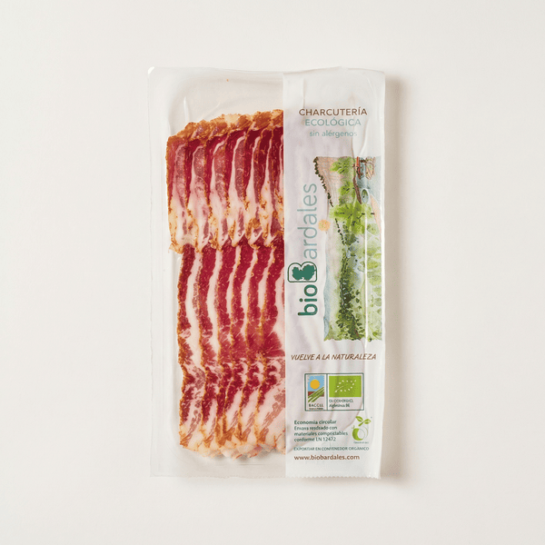 Bacon en Lonchas ECO 100g Biobardales